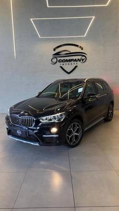 BMW X1 2.0 16V TURBO ACTIVEFLEX SDRIVE20I 4P AUTOMÁTICO